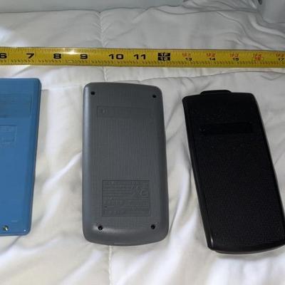 lot of 2 calculators