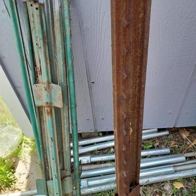 T-Posts, Metal mesh grating, Aluminum poles, Garden posts and more