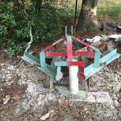 Single-row Cultivator, model STC1, serial No. 0707088095