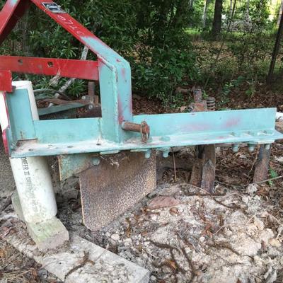 Single-row Cultivator, model STC1, serial No. 0707088095