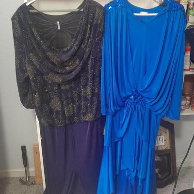 Two vintage Women's dresses size 20