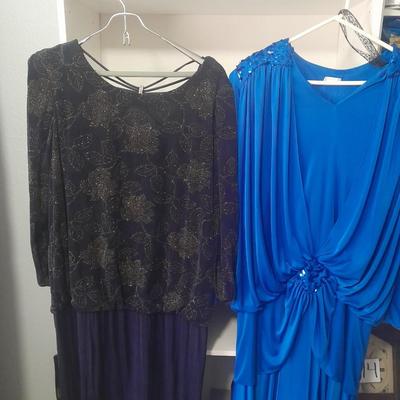 Two vintage Women's dresses size 20