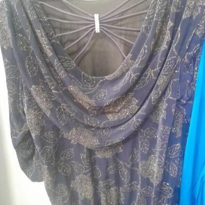 Two vintage Women's dresses size 20