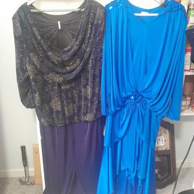 Two vintage Women's dresses size 20