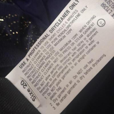 Two vintage Women's dresses size 20