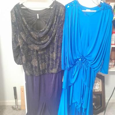Two vintage Women's dresses size 20