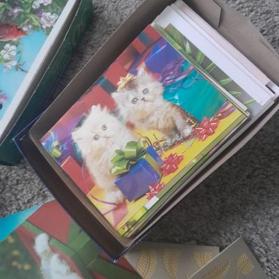 Huge variety of greeting cards and some stickers