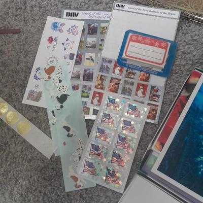 Huge variety of greeting cards and some stickers