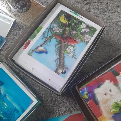 Huge variety of greeting cards and some stickers