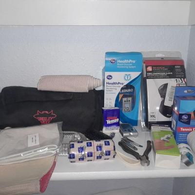 Medical braces and wraps