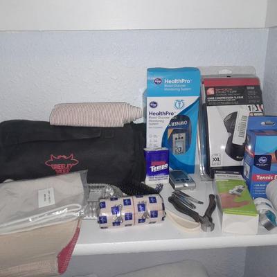 Medical braces and wraps