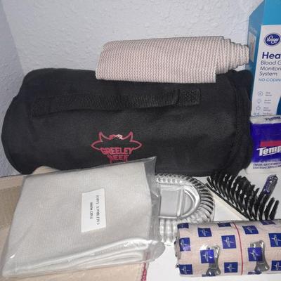 Medical braces and wraps