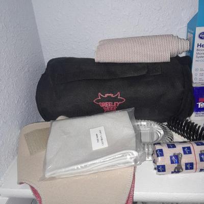 Medical braces and wraps