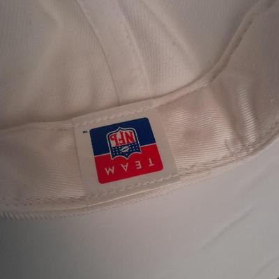 Signed Bronco's Hat a Bronco's sweater and a hat form Personalized for John