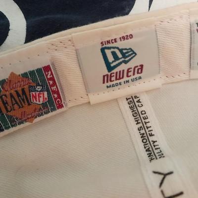 Bronco's Hat, and a Bronco's T-shirt