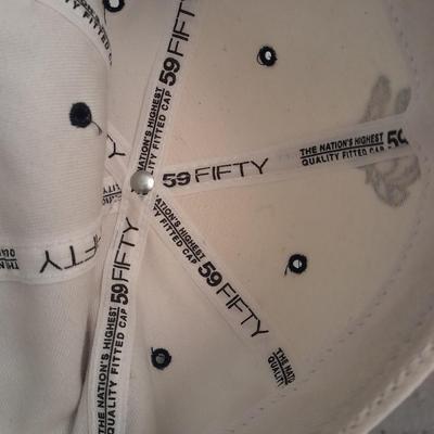 Bronco's Hat, and a Bronco's T-shirt