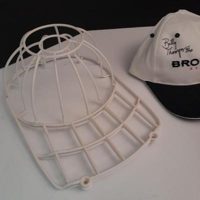 Signed Bronco's Hat a Bronco's Throw blanket and a hat form Not personalised