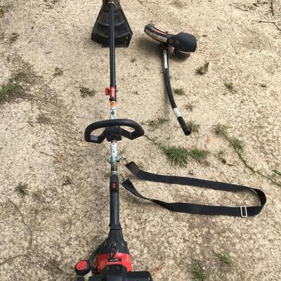 Troy-Bilt weed eater & edger, model TB475SS, NEEDS FUEL TANK & PRIMER BULB