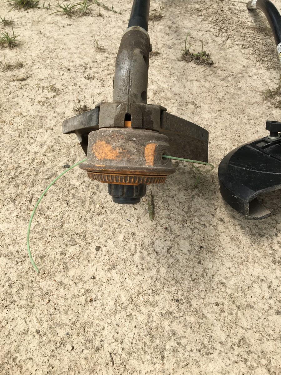 TroyBilt weed eater & edger, model TB475SS, NEEDS FUEL TANK & PRIMER