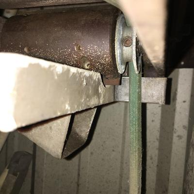 Sears Roebuck and Co. Vintage table saw, model 103.  22170