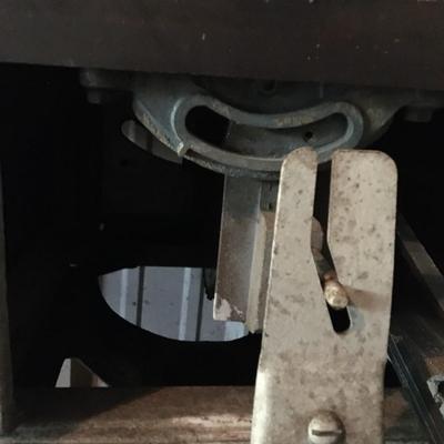 Sears Roebuck and Co. Vintage table saw, model 103.  22170