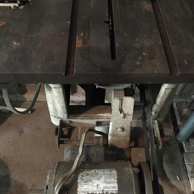 Sears Roebuck and Co. Vintage table saw, model 103.  22170