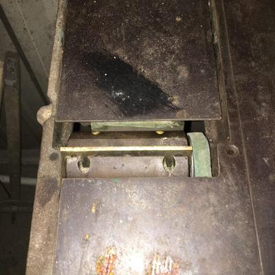 Sears Roebuck and Co. Vintage table saw, model 103.  22170