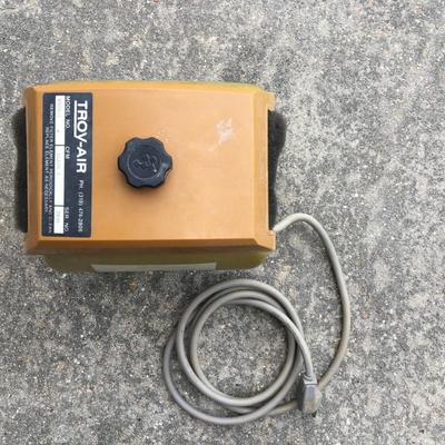 TROY-AIR air pump, model R500-1