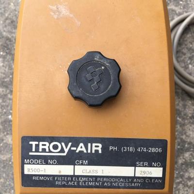 TROY-AIR air pump, model R500-1