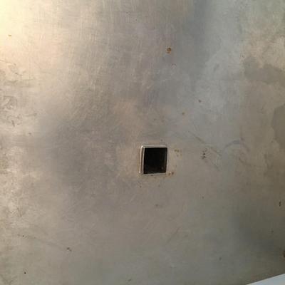 Stainless Steel table