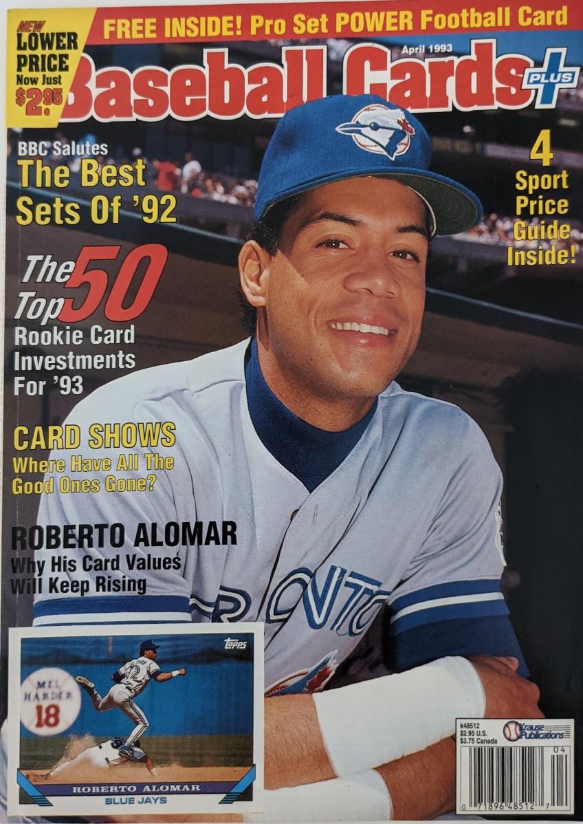 Baseball Cards Plus Magazine April 1993