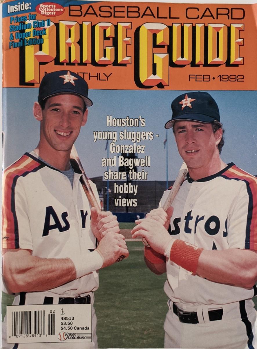 baseball-card-price-guide-monthly-magazine-february-1992-estatesales