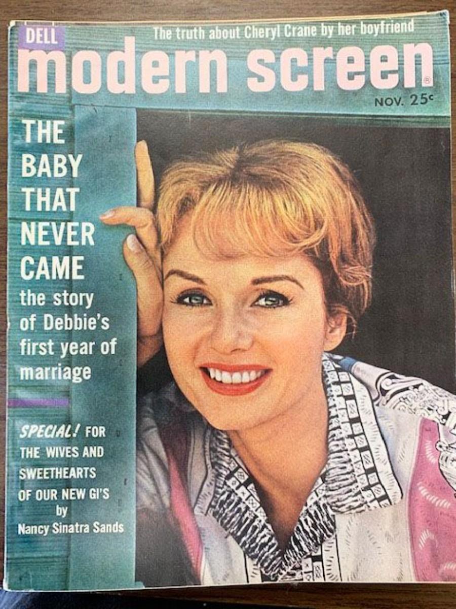 Modern Screen Magazine Debbie Reynolds