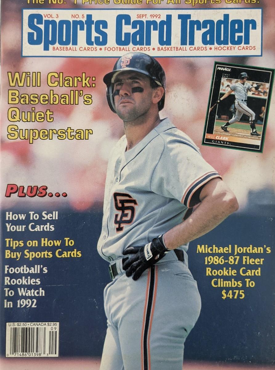 Sports Card Trader Magazine Vol. 3 No. 5 Sept. 1992