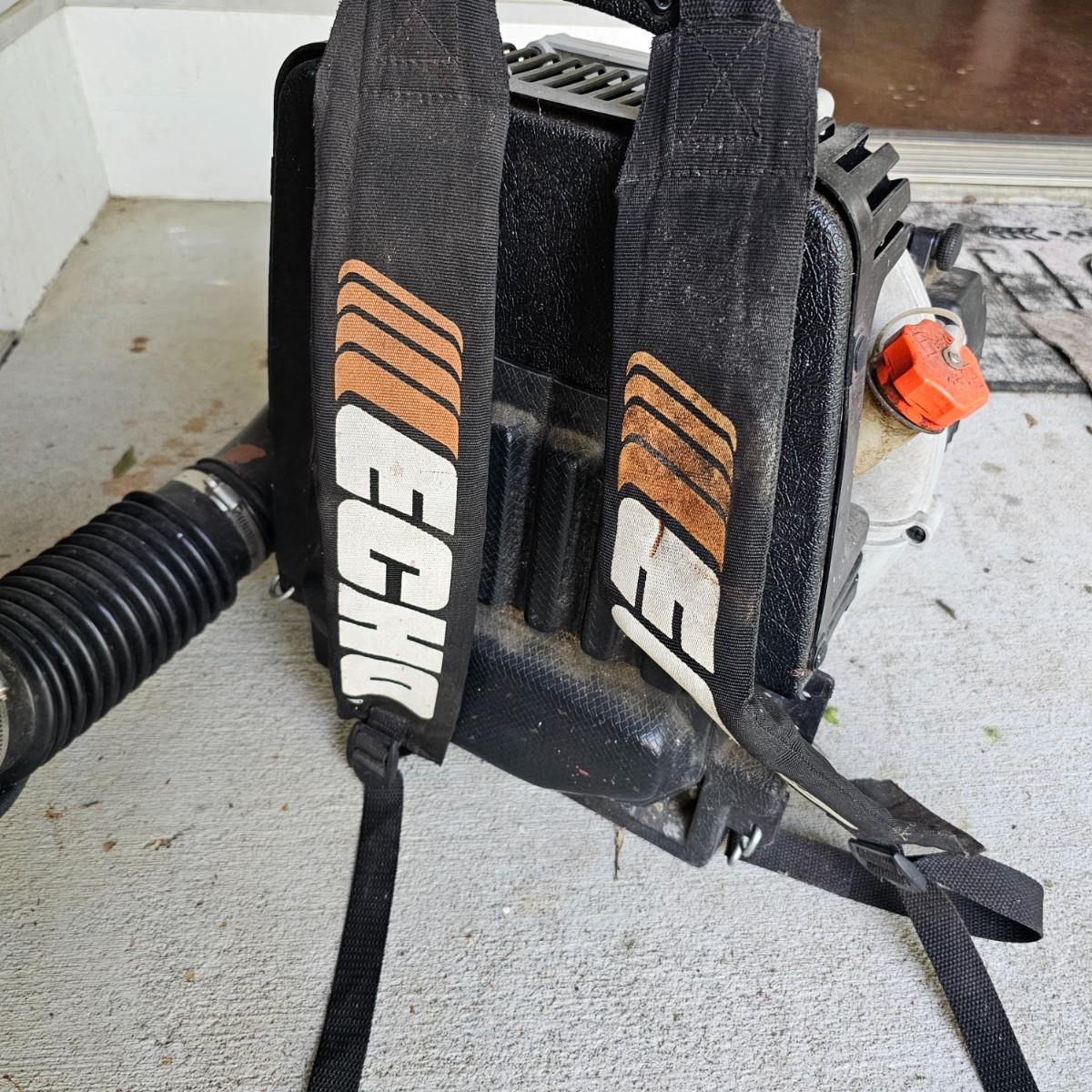 Echo pb 403t backpack blower deals