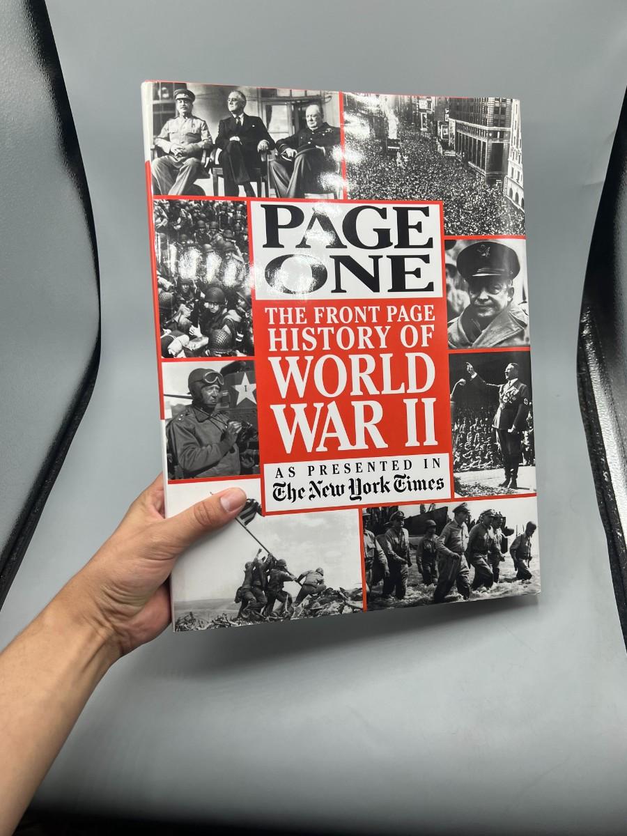 洋書 The New York Times Complete World War II The New York Times complete World War II, 1939-1945 : the