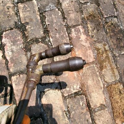 Antique tools LOT 3 - handcrank drills
