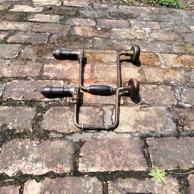 Antique tools LOT 3 - handcrank drills