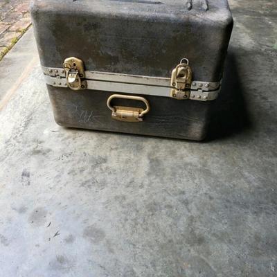 Heavy Duty Storage Box, latches on all sides