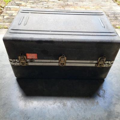 Heavy Duty Storage Box, latches on all sides
