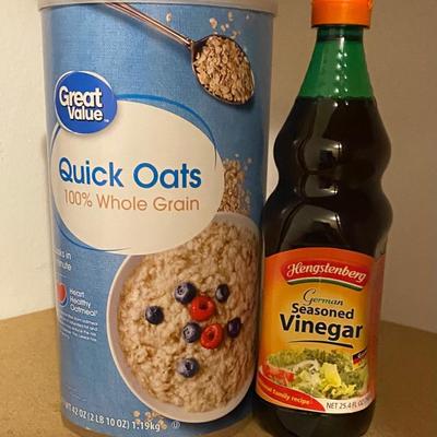 Oats and Vinegar