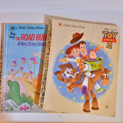 Vintage Little Golden Book Lot #1