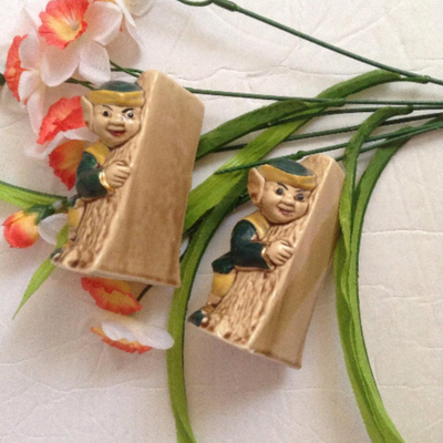 MCM Elves Salt & Pepper Shakers 