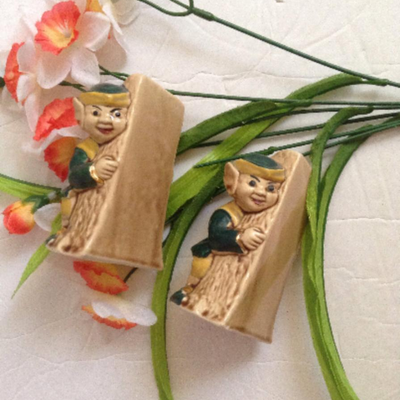 MCM Elves Salt & Pepper Shakers 