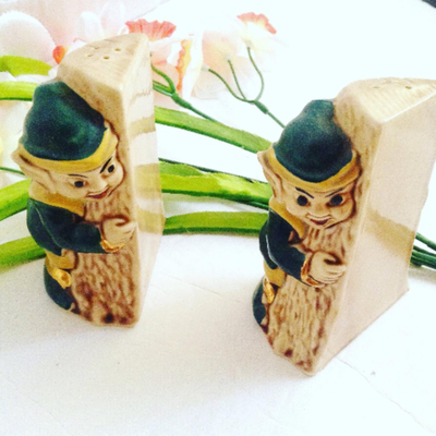 MCM Elves Salt & Pepper Shakers 