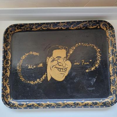 Collectible Antique 1930s-40s Cigar Tray