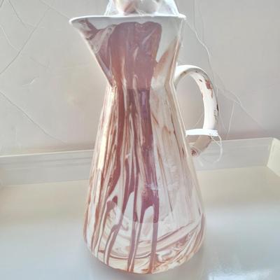Native Clay Pitcher