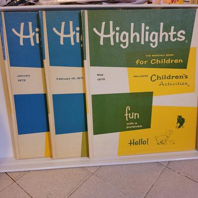 1970s Highlights Books for Children