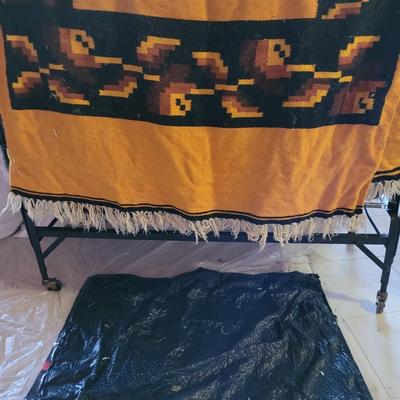 Native America Woven Blanket