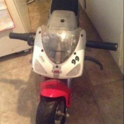 Mini Moto Motorcycle 